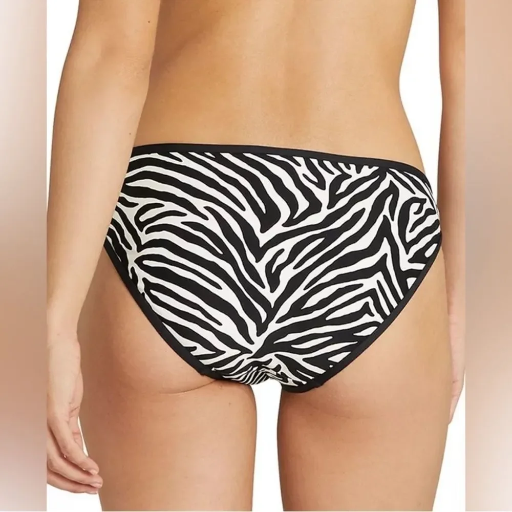 Kate Spade Swim - Zebra print bottom - new with tag